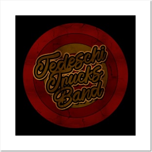 Circle Retro Tedeschi Trucks Band Posters and Art